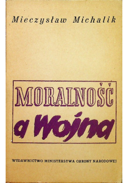 Moralność a wojna