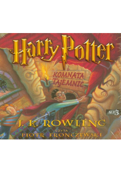 Harry Potter i Komnata Tajemnic, Audiobook