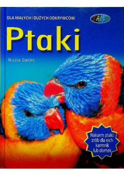 Dla małych i dużych odkrywców Ptaki