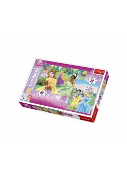 Puzzle Piękne księżniczki 2w1