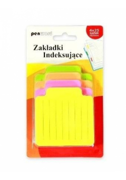 Zakładki indeksujące papierowe