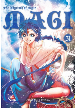 Magi: Labitynth of Magic. Tom 31