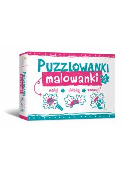 Puzzlowanki malowanki
