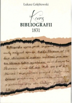 Kurs bibliografii 1831