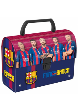 Kuferek oklejany FC Barcelona