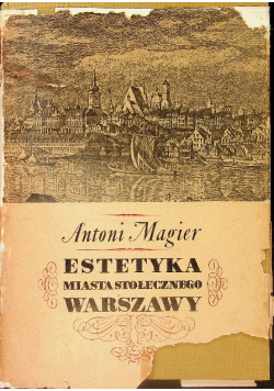 Estetyka miasta stołecznego Warszawy