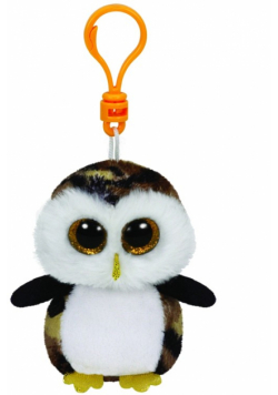 Beanie Boos Clip Owliver - czarno-brązowa sowa