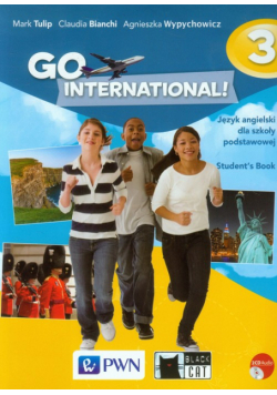 GO International! 3 Student's Book + 2CD
