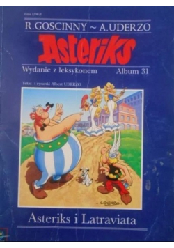 Asteriks i Latraviata  Album 31