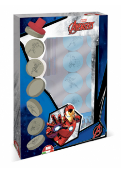 Stamp Attack Avengers