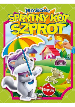 Przyjaciele sprytny kot Szprot