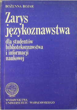 Zarys językoznawstwa
