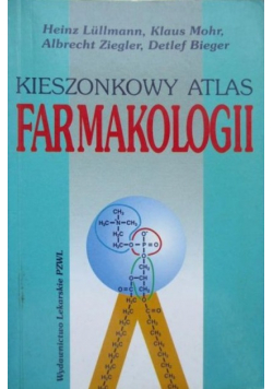 Kieszonkowy atlas farmakologii