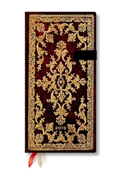 Kalendarz książkowy slim 2019 12M Duomo