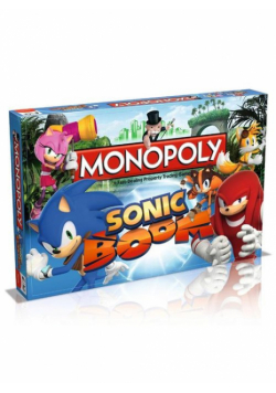 Monopoly Sonic Boom