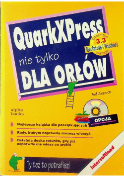 Quarkxpress nie tylko dla