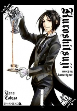 Kuroshitsuji Mroczny kamerdyner Tom 1
