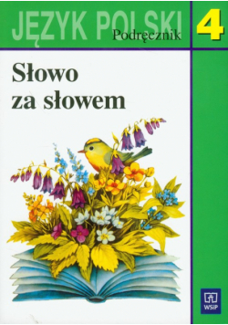 Słowo za słowem 4 Język polski Podręcznik