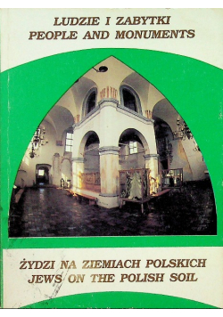 Ludzie i zabytki żydzi na ziemiach polskich