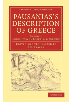 Pausanias's Description of Greece - Volume 5