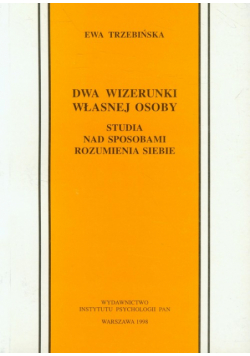 Dwa wizerunki własnej osoby