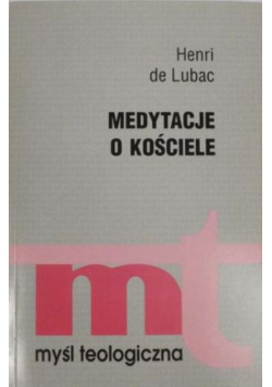 Medytacje o Kościele