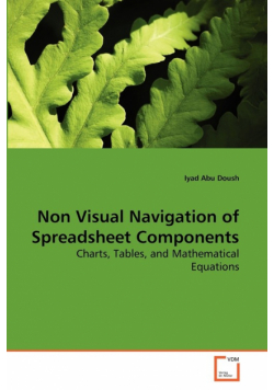Non Visual Navigation of Spreadsheet Components