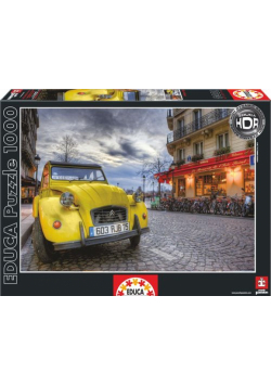 Puzzle Zmierzch w Paryżu 1000