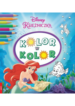 Księżniczka Kolor w kolor