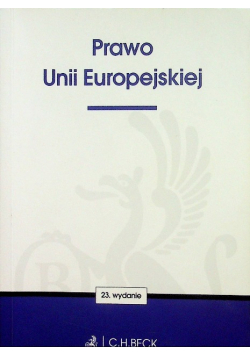 Prawo Unii Europejskiej
