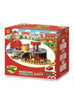 Parking Ferrari GT Soft Zestaw z autkiem