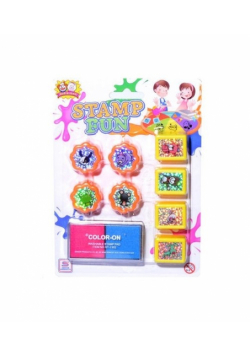 Zestaw pięczątek Stamp fun
