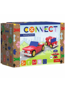 Klocki Connect - Kabriolet / Samochód Van S TREFL