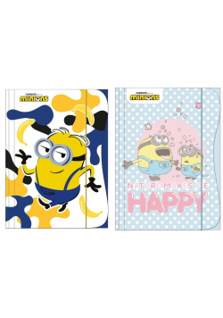 Teczka z gumką A4 Minionki Kids