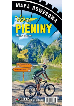 Mapa rowerowa - Pieniny 1: 30 000 w.2024