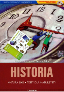 Historia Matura 2008 Testy z płytą CD