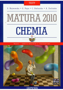 Testy matura 2010 Chemia z płytą CD