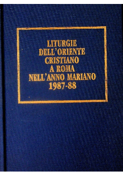 Liturgie dell'oriente cristiano a roma