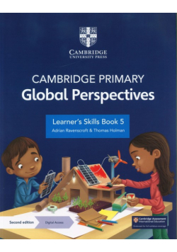 Cambridge Primary Global Perspectives Learner's Skillk Book 5 with Digital Access