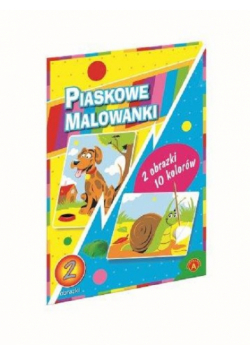 Piaskowa Malowanka Pies Ślimak