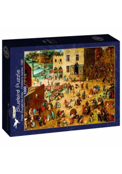 Puzzle 1000 Brueghel, Dziecięce zabawy
