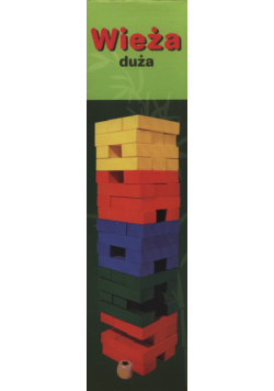 Wieża duża kolorowa