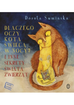 Dlaczego oczy kota świecą w nocy?