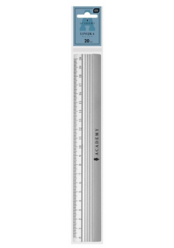 Linijka aluminiowa 20cm Academy