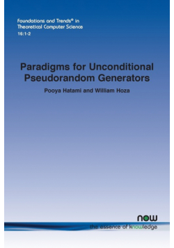 Paradigms for Unconditional Pseudorandom Generators