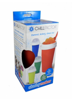 Kubek Slushy maker Chill Factor czerwony