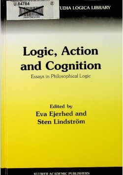 Logic action and cognition