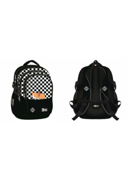 Plecak 4-komorowy Sleepy Corgi
