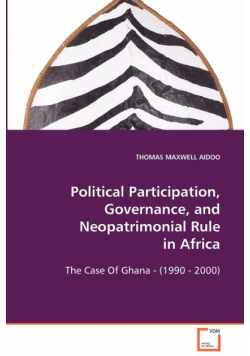 Political Participation, Governance, and Neopatrimonial Rule in Africa