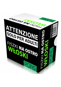 Fiszki na ostro Włoski